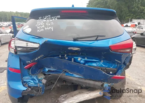 2019 Hyundai Tucson Se из США, поврежденный, VIN KM8J2CA46KU963283